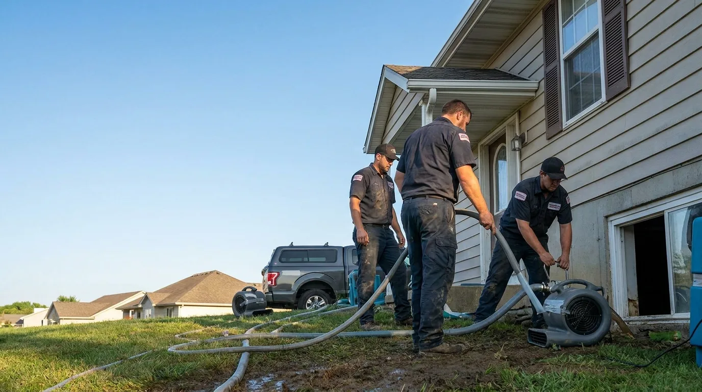 Water Removal in Sweetwater, TN near me